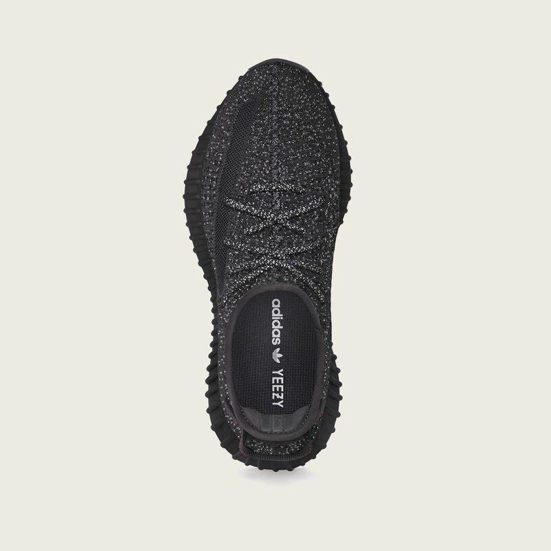 adidas Yeezy 350 V2 Reflective Black FU9007 Grailify